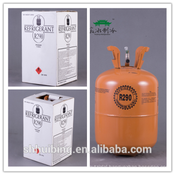 wholesale cylinder refrigerant R290 for refrigeration equipments